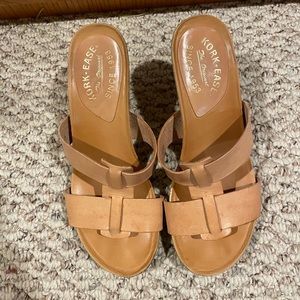 Kork-Ease natural sandals